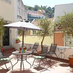 Apartamento Costa Do Castelo Terrace Lisboa